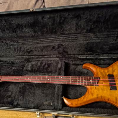 Ibanez BTB400QM-HS and Hard Case image 1