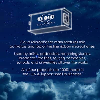 Cloud Microphones - Cloudlifter CL-Z - Vari-Z Mic Activator - Ultra-Clean Microphone Preamp Gain Variable Impedance Control - USA Made image 6