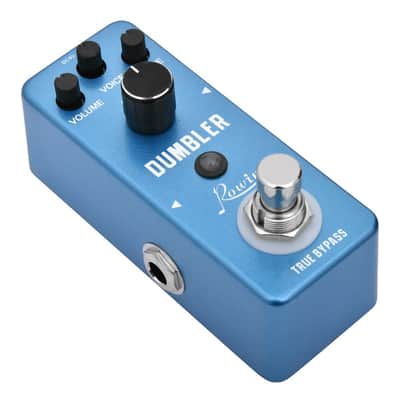 Rowin DUMBLER LEF-315 Dumble Amp Simulator Pedal Ships Free image 3