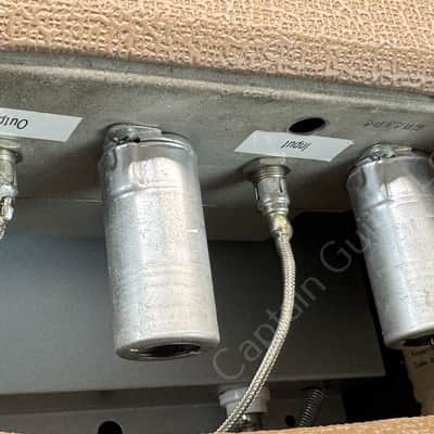 1963 Fender - Reverb Unit brown 6G15 - ID 6016 image 19