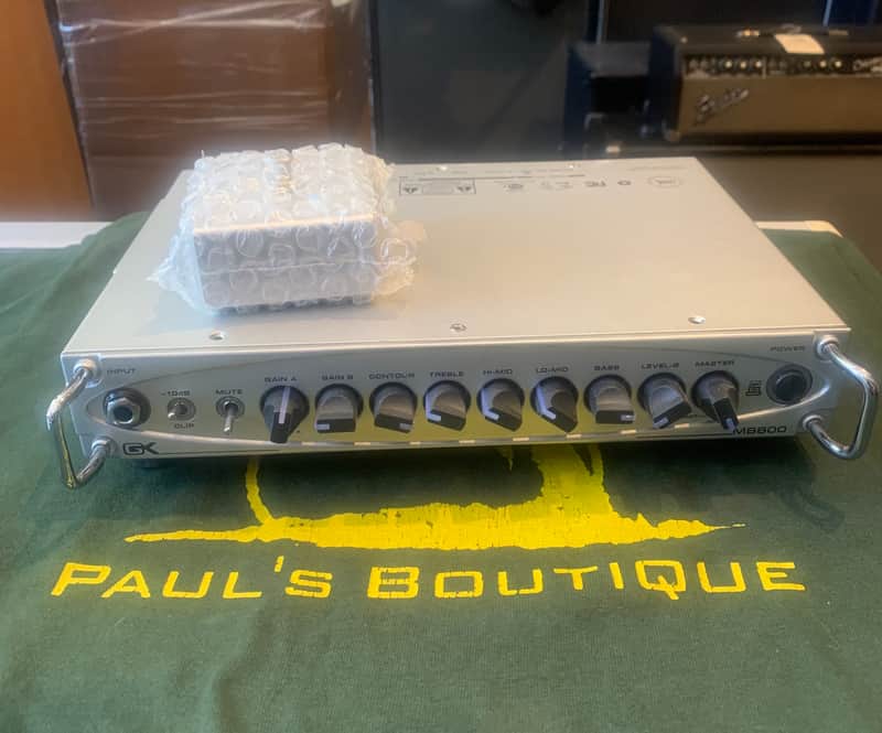 Gallien-Krueger MB800 800w Ultra Light Bass Head | Reverb