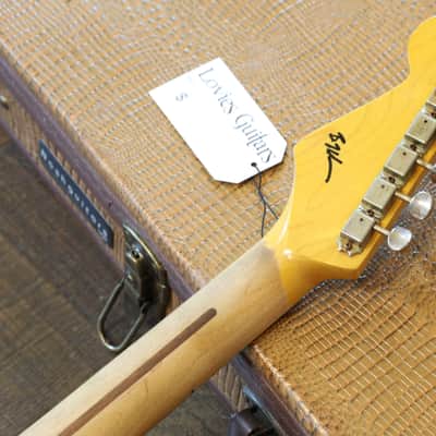 2015 Nash S-57 Electric Guitar 2-Tone Sunburst Heavy Relic + OHSC image 19