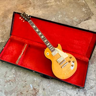 Orville by Gibson Les Paul Standard c 1994 - Lemon Burst original