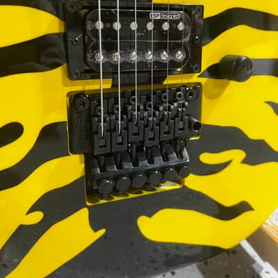 ESP LTD George Lynch GL-200MT Electric Guitar - Tiger Stripe image 3