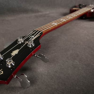 Epiphone EB-3 SG Bass - Cherry - 2nd Hand image 13