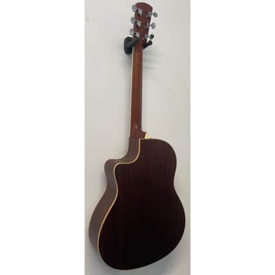 L'Arrivee LV03RE Grand Auditorium Electro Acoustic Guitar with Hardcase Pre-Owned image 24