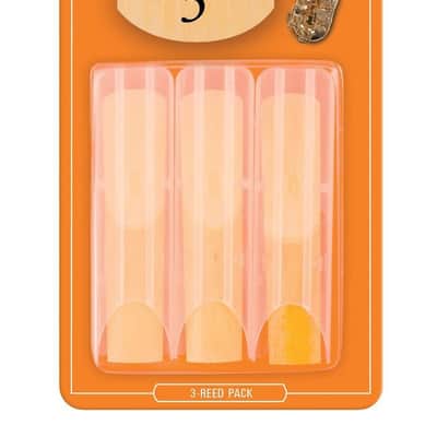 Rico RJA0330 Alto Saxophone Reeds - Strength 3.0 (3-Pack)