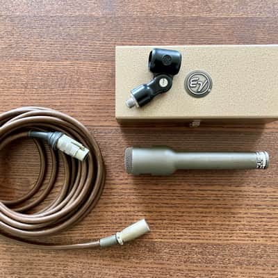 Electro-Voice 666 Supercardioid Dynamic Microphone image 1