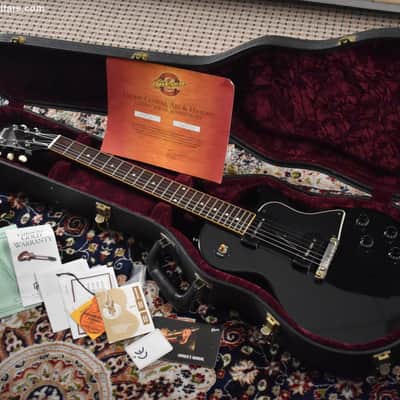 Gibson Custom Shop '60 Les Paul Special Single Cut Reissue 2006 Ebony image 6