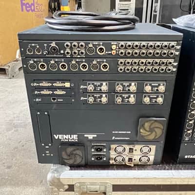 Avid Profile Console 48x24 Input Rack,FOH Rack ,330Ft BNC Cable #17576 (One)THS image 5