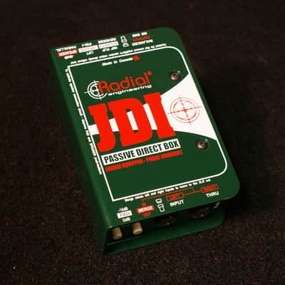 Radial JDI Passive DI with Jensen Transformer image 1