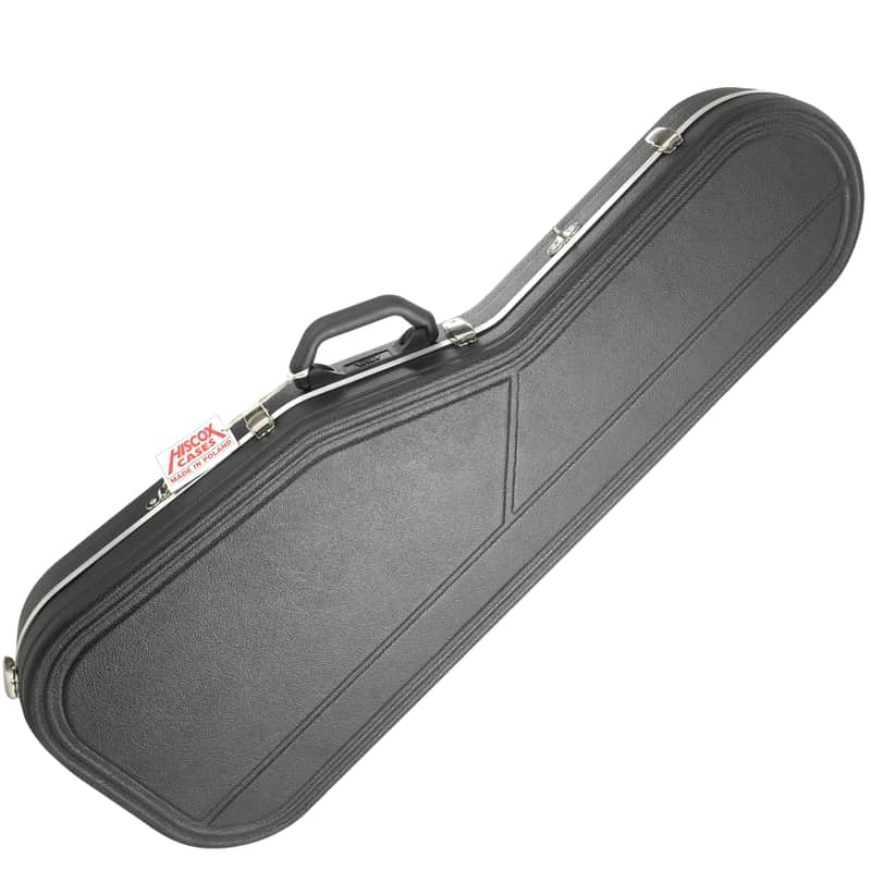 Hiscox EF Strat/Tele Electric Guitar Case Black image 1