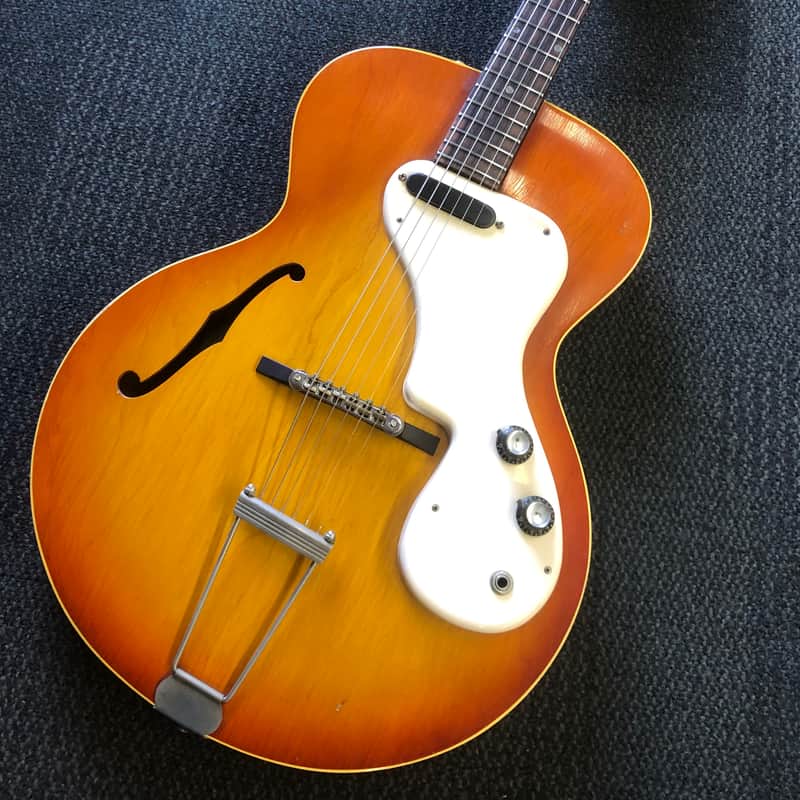 1965 Epiphone Granada Lemon burst faded