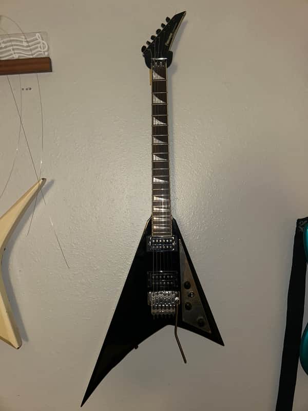 Fernandes Limited Edition JS-100 1986 Rhoads V - Black image 1
