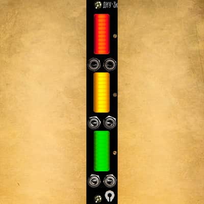 PARATEK Led VU meter "ДИУ-3к" RGB black image 3