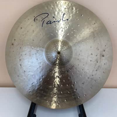 Paiste Signature Mark II 2013 Dark Energy Ride 22” image 1