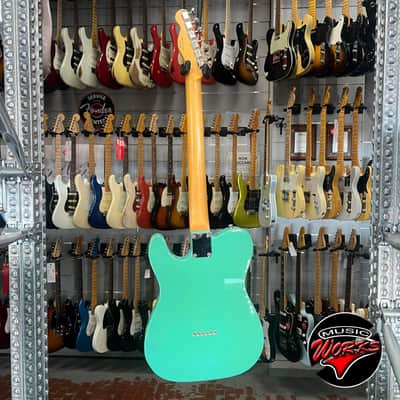 Fender   Telecaster 60 Vintera Modified Seafoam Green image 8
