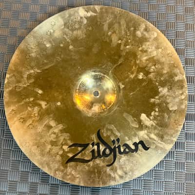 Zildjian 16" Z Custom Medium Crash Cymbal 1993 - 2001 - Brilliant image 2