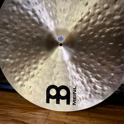 Meinl 22" Byzance Traditional Extra Hammered Ride Cymbal 2024 - Present - Traditional image 6