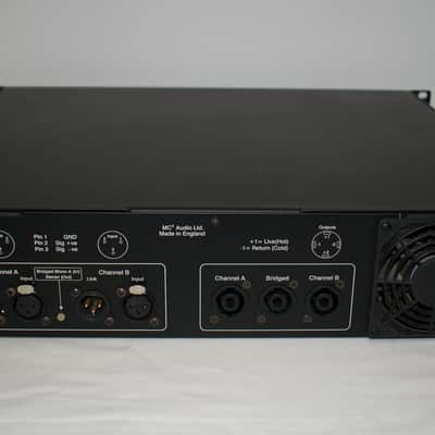 MC2 Audio T1500 Power Amplifier image 2