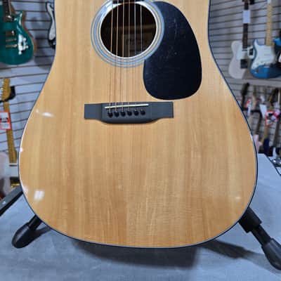 Martin D-12E Road Series Acoustic-electric Guitar - Natural w/Gig Bag & PLEK*D #363 image 2