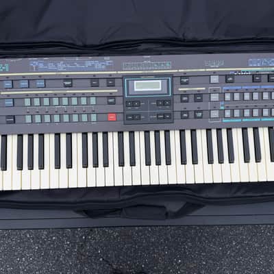 Casio CZ-1 61-Key Synthesizer 1986 - Black