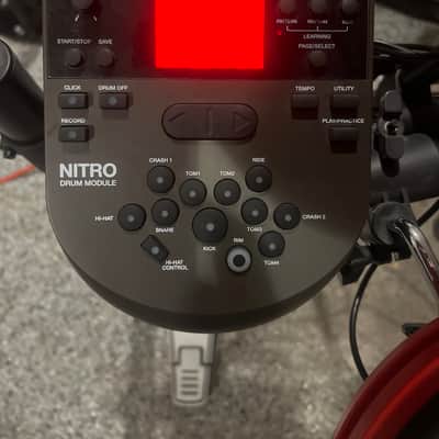 Alesis Nitro Mesh Kit Electronic Drum Set image 3