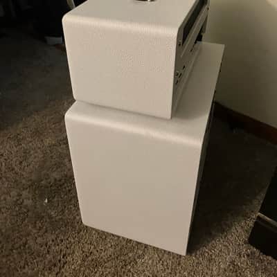 Friedman JEL-20 Jake E. Lee Signature 2-Channel 20-Watt 1x12" Guitar Amp Half Stack 2025 Rare White! image 7