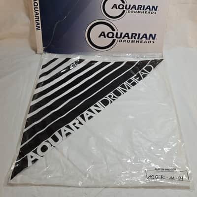 Aquarian 14" Modern-Vintage Medium Drumhead image 5
