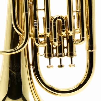 King 623 'Diplomat' Student Bb Baritone Horn in Clear Lacquer SN 662125 image 16