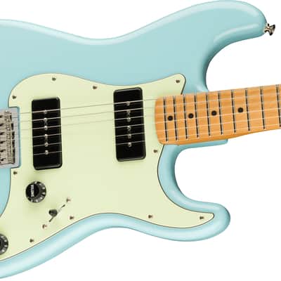 Fender Noventa Stratocaster Daphne Blue image 2