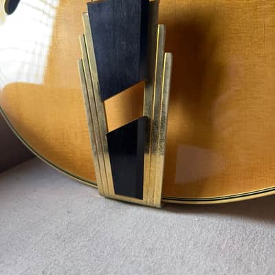 Mark Campellone Special 17" Archtop DeArmond Rhythm Chief 1100 image 12