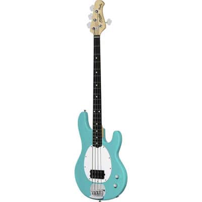 STERLING BY MUSIC MAN ST-RAY2-ELB-A1 StingRay2 - Intro Series StingRay RAY2 Electric Blue image 3