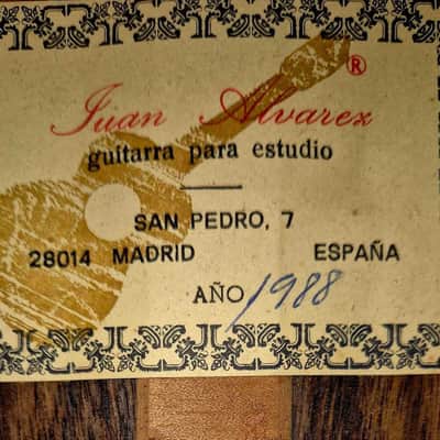 Juan Alvarez Estudio 1988 image 16