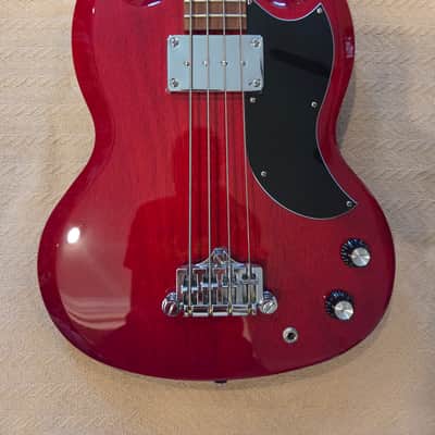 Epiphone EB-0 2023 - Cherry image 1