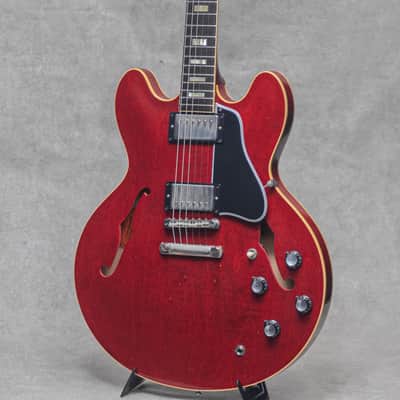 Gibson Murphy Lab 1964 ES-335 Reissue Sixties Cherry Ultra Light Aged 2022 image 5