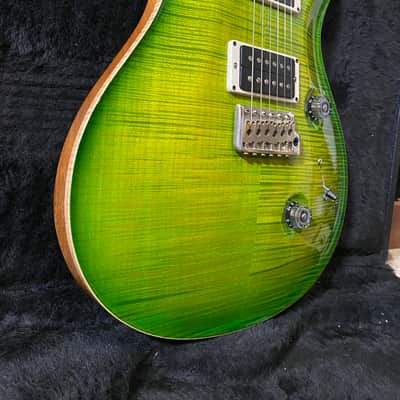 2014 PRS Custom 24 10-Top - Eriza Verde image 3