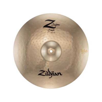 Zildjian Z Custom Crash Cymbal 17" image 1