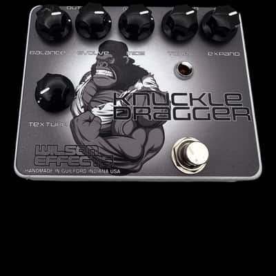 Wilson Effects Knuckle Dragger Fuzz 2010s - Blue X5933 image 2