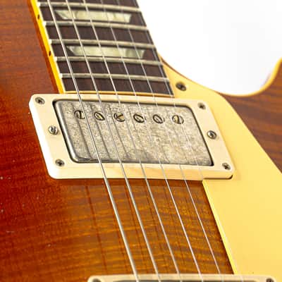 2025 Gibson Custom 1959 Les Paul Standard Reissue – Murphy Lab Light Aging – Burst image 18