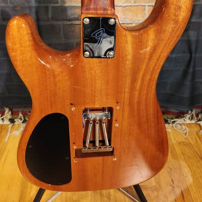 Warmoth Partscaster Orange Burst-Seymour Duncan-Free Set Up-New Pots image 11
