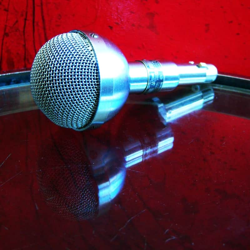 1940’s Shure 9898 Satin Chrome