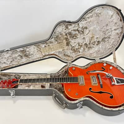 Gretsch G6120SSU Brian Setzer Nashville 1993 Orange image 24