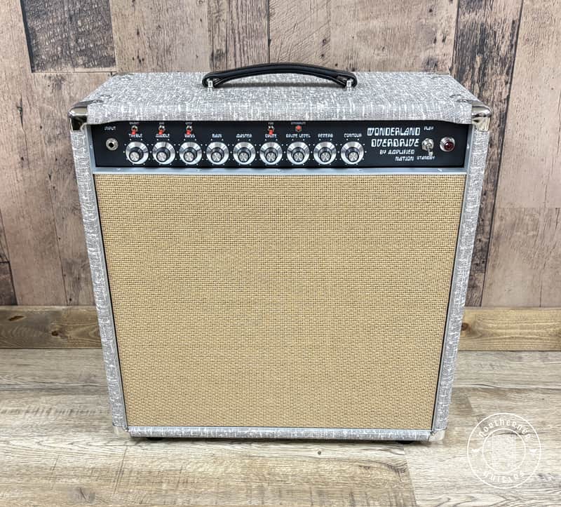 Amplified Nation Wonderland Overdrive v2 1x12 Combo 2026 Fawn Tolex image 1