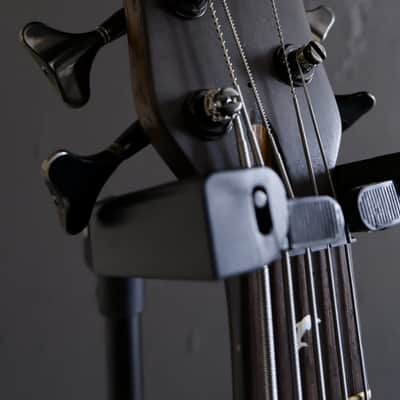 Warwick Warwick Dolphin Pro I wide neck 5 strings Bass 1991 - Natural Satin image 5