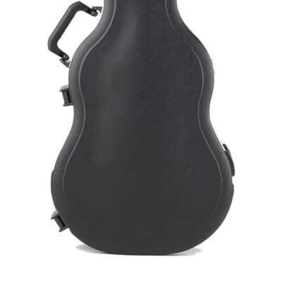 SKB Cases Acoustic Dreadnought Deluxe and 12-String Guitars Hardshell Case with Contoured Arched Lid, TSA Latch, Over-Molded Handle, and EPS Foam Interior image 5