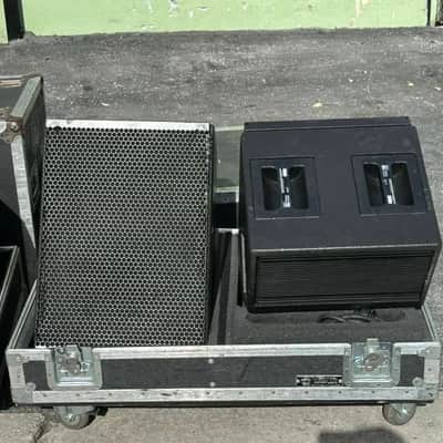 Meyer Sound UM-1P 12" Powered Stage Monitor Speaker (PAIR) w/ Road Case.T.H.S image 4