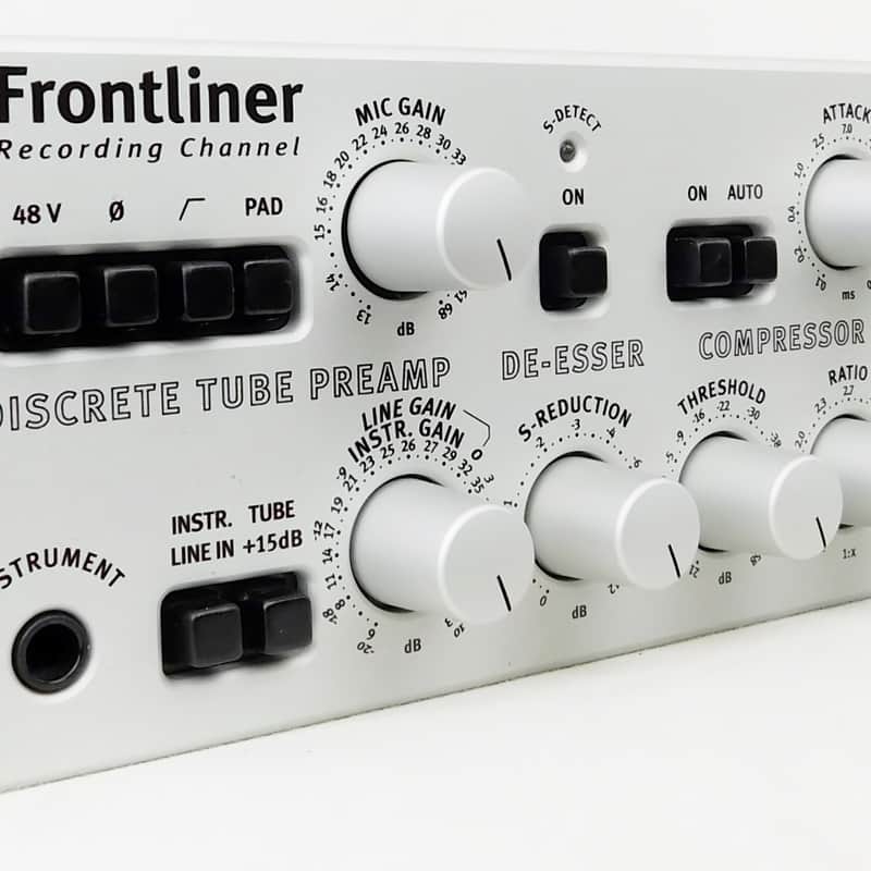 2010s SPL Frontliner AD 24/192 Silver