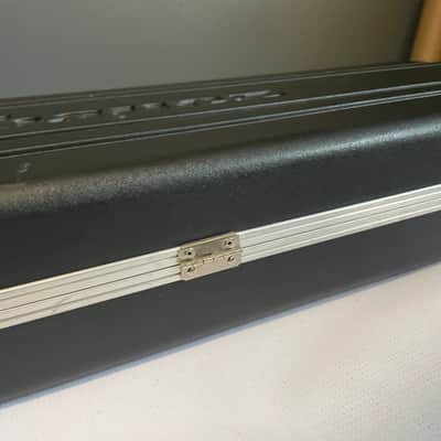 1990's Japan Era Ibanez Black Molded RG Series Hardshell Electric Guitar Case image 4