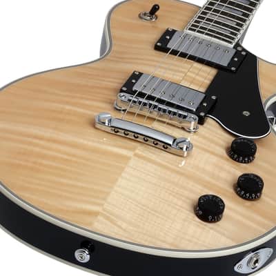 Schecter Solo-II Custom Electric Guitar - Gloss Natural (655) image 6